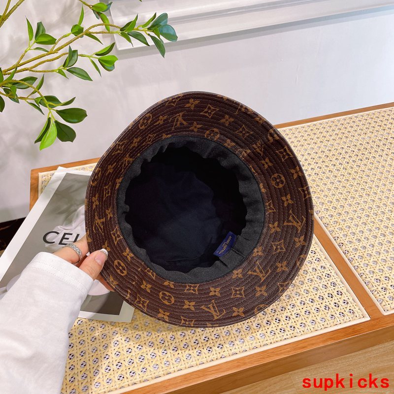 Lifestyle view of Louis Vuitton unisex cap