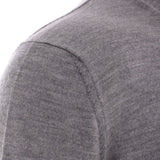 Close-up of Fendi sweaters & pullovers hardware and fine stitching