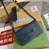 Front view of structured everyday-luxe women's handbag – women's luxury accessory