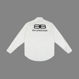 Balenciaga t-shirt front view — premium authentic designer style