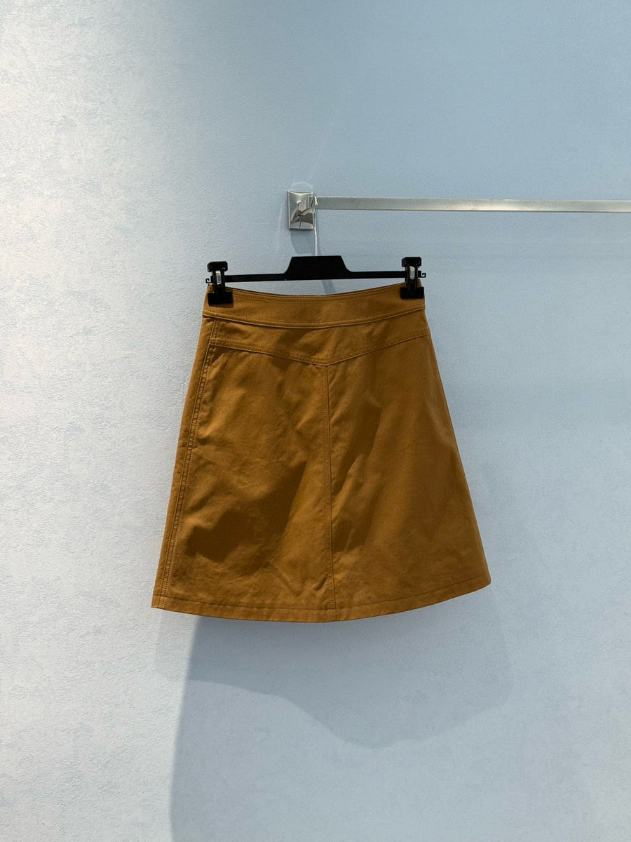 Celine Skirt detail shot – designer craftsmanship and quality