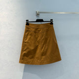 Celine Skirt detail shot – designer craftsmanship and quality