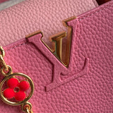  Statement crossbody bag carried on shoulder 22