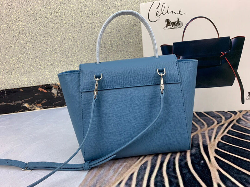 Styled lifestyle shot of classic refined women's handbag – women's designer-style accessory