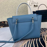 Styled lifestyle shot of classic refined women's handbag – women's designer-style accessory