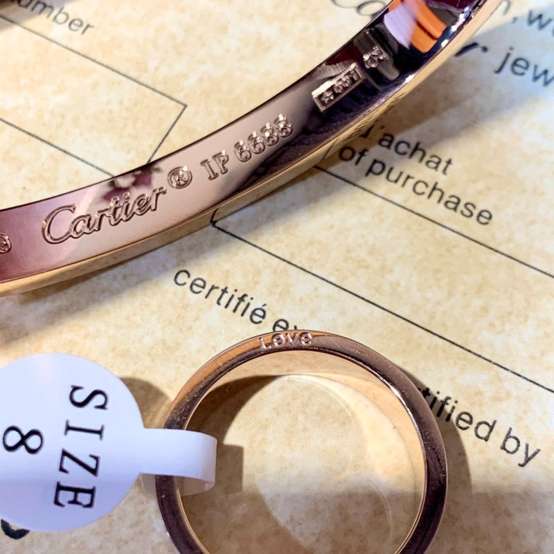 Lifestyle view of Cartier unisex jewelry piece