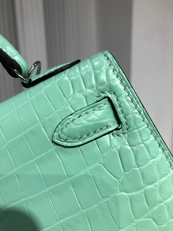 Interior view of sophisticated premium bag
