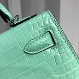Interior view of sophisticated premium bag