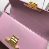 Top view of structured statement women's handbag – women's everyday handbag