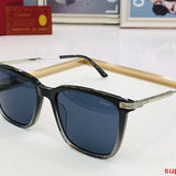 Close-up detail view of Cartier unisex sunglasses