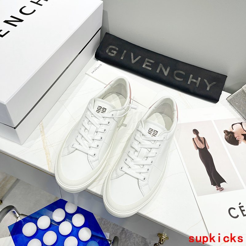 Givenchy Nude Slingback Heels - Side Profile View