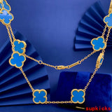 Side view of Van Cleef & Arpels unisex jewelry piece