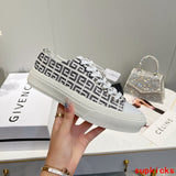 Givenchy shoes Style 102 - top view showing design