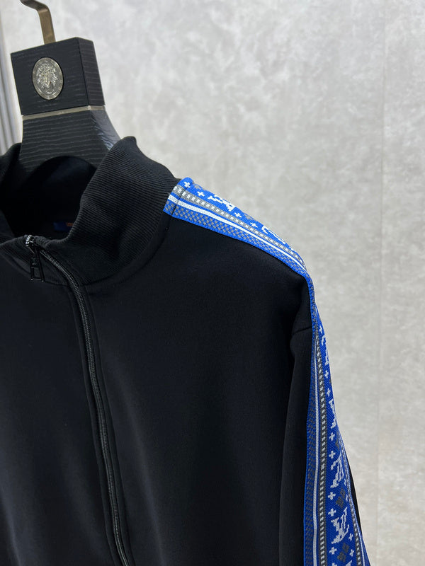 Full styled look of Louis Vuitton luxury clothing with runway-inspired design