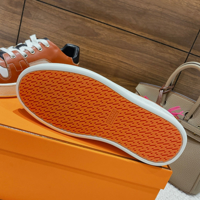Hermes shoes Style 251 - logo and branding close-up