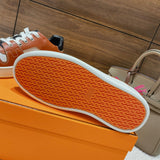 Hermes shoes Style 251 - logo and branding close-up