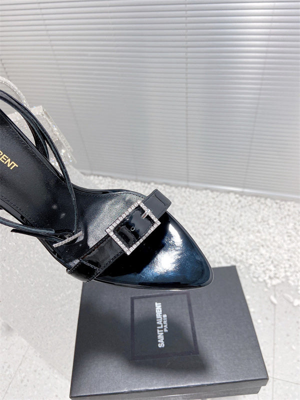 Saint Laurent luxury shoes full view — premium authentic designer style