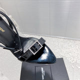 Saint Laurent luxury shoes full view — premium authentic designer style