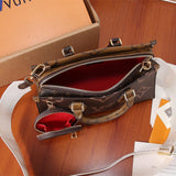  classic structured bag styled with outfit 18