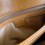 Handle and strap detail of classic refined women's handbag – women's luxury handbag