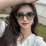 Angled view of Louis Vuitton unisex sunglasses