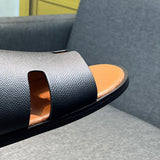 Hermes shoes Style 018 - side profile detail