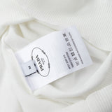 Back view of Polo cotton polo shirt with signature branding