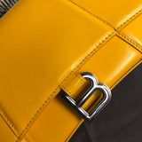 Front view of everyday-luxe statement women's handbag – women's premium purse