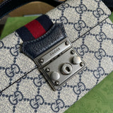 Styled lifestyle shot of classic premium women's handbag – women's statement bag