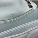Elegant Premium PU Leather Handbag - Versatile Everyday Design | Women's Everyday Carry Handbag #273 - texture close-up (image 9) of designer-inspired handbag
