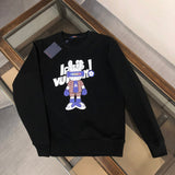 Front view of Louis Vuitton luxury clothing with relaxed-fit cut