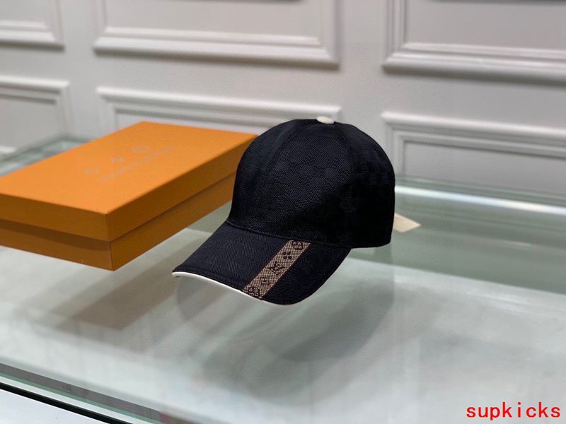 Angled view of Louis Vuitton unisex cap