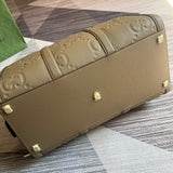 Back view of everyday-luxe premium women's handbag – women's luxury accessory