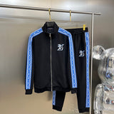 Side profile of Louis Vuitton luxury clothing with runway-inspired design