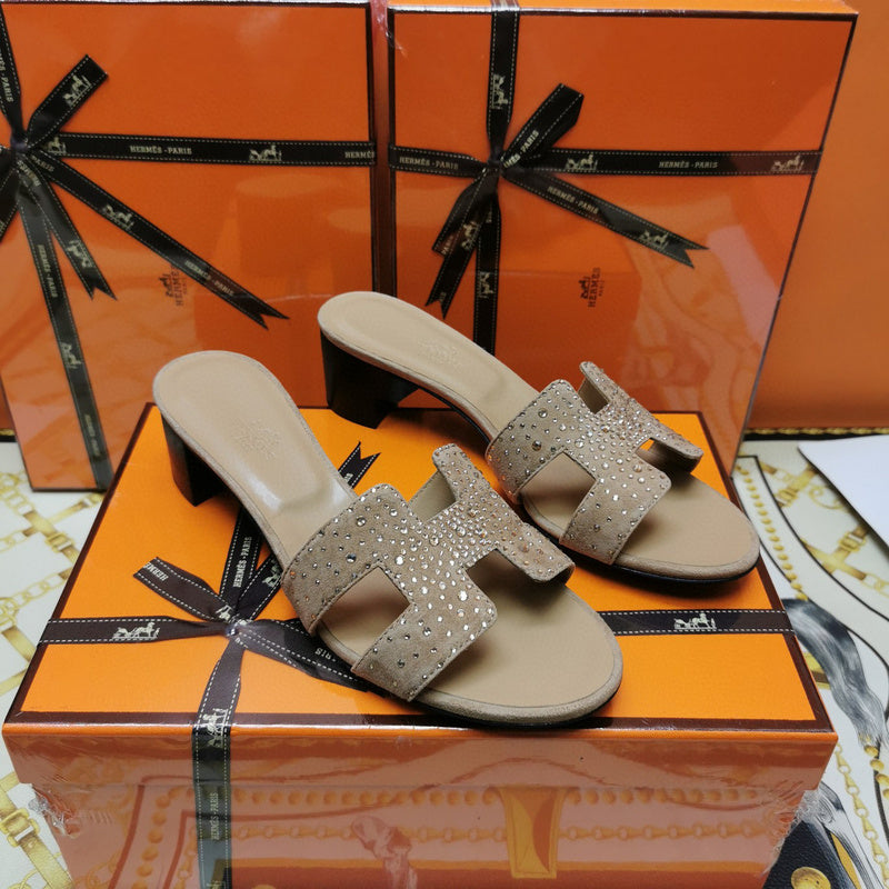 Hermes sandals Style 143 - top view showing design
