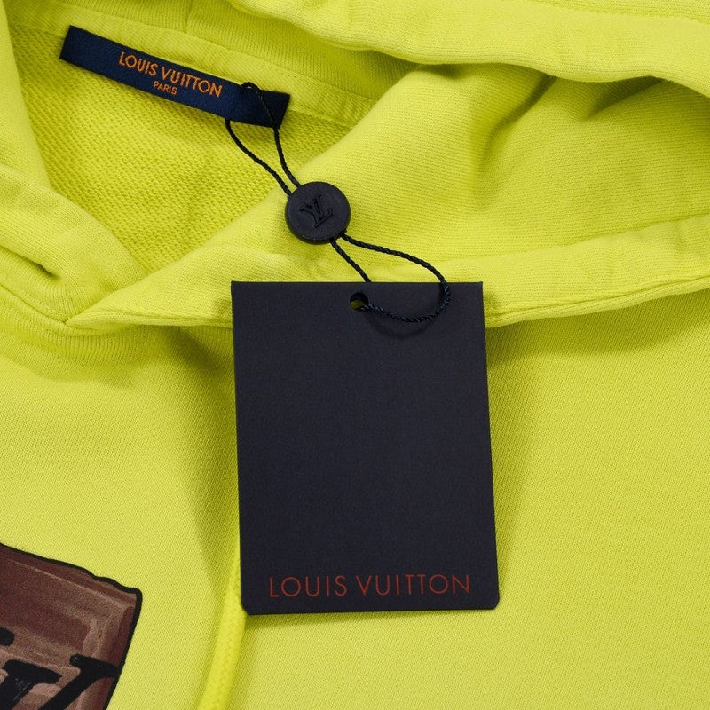 Back view of Louis Vuitton luxury clothing with tailored silhouette