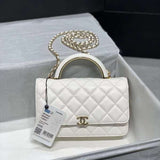Zivas Charm Timeless Appeal Luxury Handbag (Considered Detail & Form) – Close-Up Detail