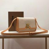 Ziva's Charm handbag – front view (one versatile size)