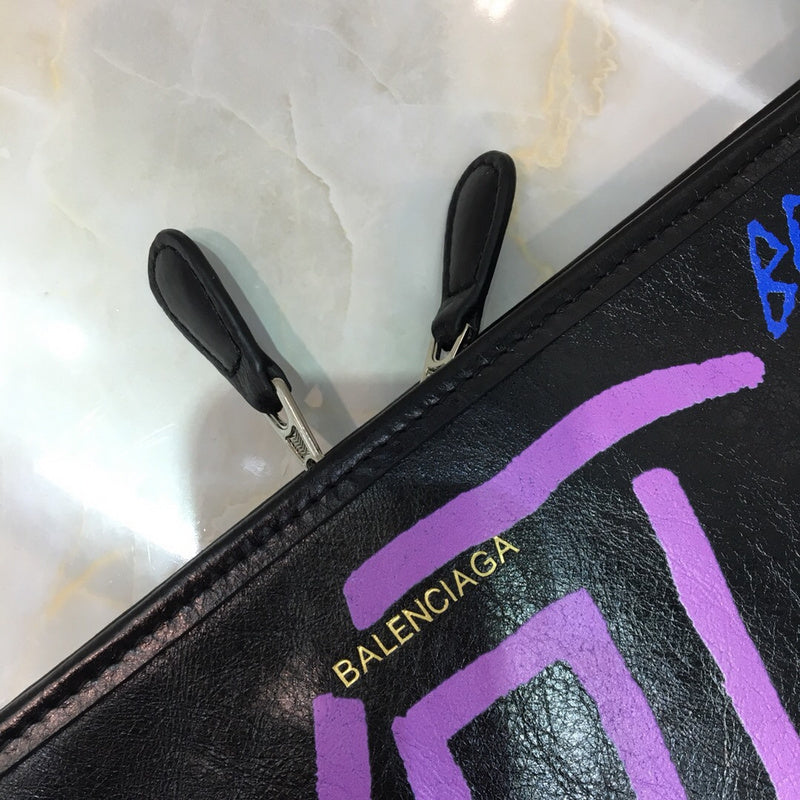 Contemporary Vegan Leather Handbag - Statement Silhouette | Women's Statement Accessory #190 - interior view (image 6) of designer-inspired handbag