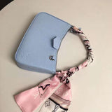 Close-up detail of signature refined women's handbag – women's everyday handbag