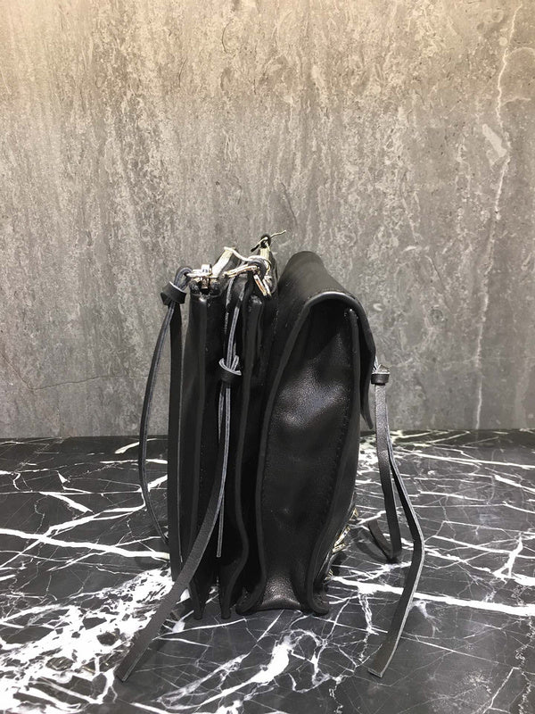 Sleek Faux Leather Handbag - Versatile Everyday Design | Women's Luxury Handbag #798 - interior view (image 6) of designer-inspired handbag
