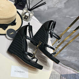 Saint Laurent luxury shoes side view — premium authentic designer style