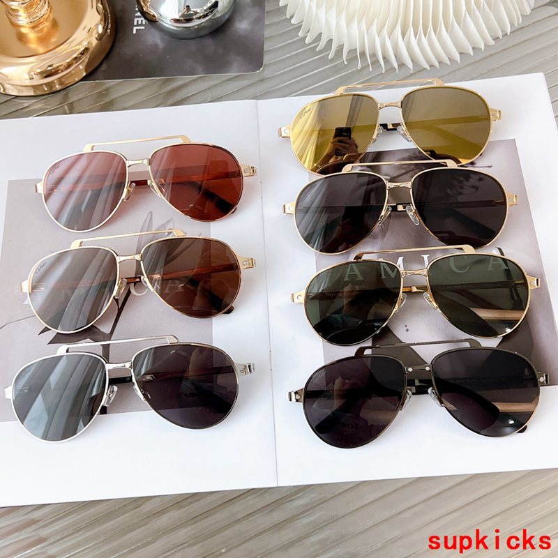 Lifestyle view of Cartier unisex sunglasses