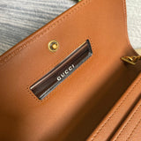 Interior view of refined modern women's handbag – women's luxury handbag