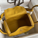 Interior view of polished premium bag