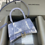 Timeless Premium PU Leather Handbag - Polished Finish | Women's Fashion Handbag #539 - front view (image 1) of designer-inspired handbag