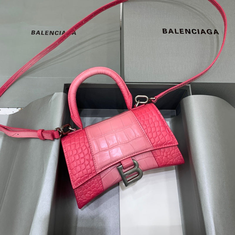 Sophisticated Faux Leather Handbag - Signature Hardware Accents | Women's Everyday Carry Handbag #553 - front view (image 1) of designer-inspired handbag