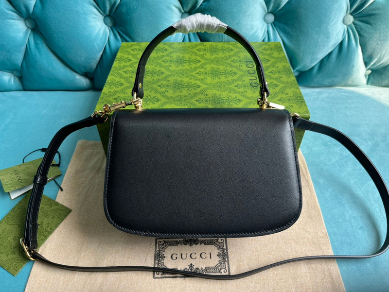 Front view of sleek premium women's handbag – women's luxury handbag