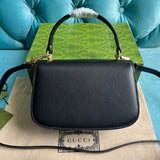 Front view of sleek premium women's handbag – women's luxury handbag