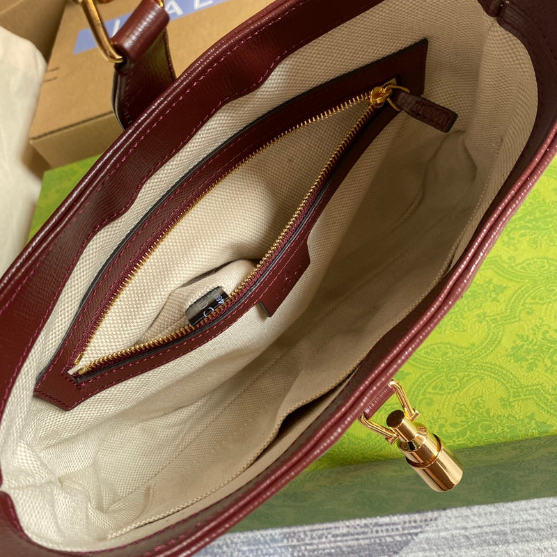 Close-up detail of statement modern women's handbag – women's designer-style accessory